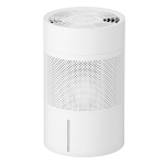 アイリス 気化式加湿器 enemist エネミスト  ホワイト AHM-MVU55A-W