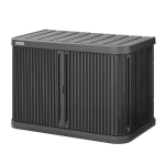 アイリス　ミニロッカー　ＭＬ－６００ＰＰ　ダークグレー