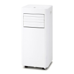 アイリス　ポータブルクーラー　２.８ｋｗ　ホワイト　ＩＰＡ－２８２６Ｕ－Ｗ