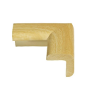 安心クッションコーナー用　極細　木目ライト