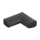 カーボーイ　安心クッション　はさみこみ型　コーナー用　２ｍｍ　ブラック