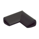 カーボーイ　安心クッション　はさみこみ型　コーナー用　９ｍｍ　ブラック