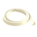 安心クッション　Ｌ字型　２ｍ　細　アイボリー