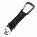 中林製作所　ストラップ付角型　カラビナ　ＶＥＸ－２１２