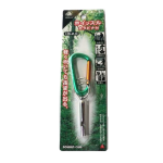 ホイッスル　カラビナ付　ＨＳ-２-Ｇ