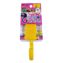 クルりんフック　固定タイプ　黄