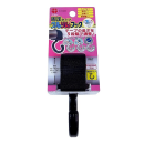 クルりんフック　固定タイプ　黒