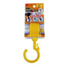 クルりんフック　回転タイプ　黄