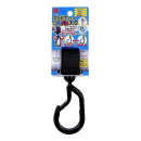 クルりんフック　カラビナタイプ　黒