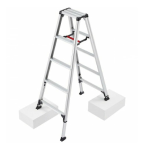 長谷川工業　伸縮脚立　脚軽伸縮タイプ　５段　ＲＺＳ－１５ａ