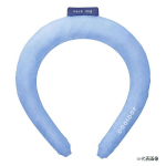 COOLOOP ネックリング ブルー M: 衛生・ベビー・介護