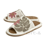 ハワイアン竹スリッパ　Ｍ　ＢＥ