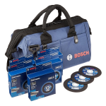 ボッシュ　切断砥石セット　ＭＣＤ１０５０１０ＶＭ／５０