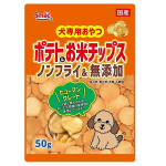 スマック　ポテト＆お米チップス　５０ｇ