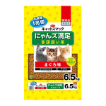 キャットスマック　にゃんズ満足　多頭飼い用　まぐろ味　６.５ｋｇ
