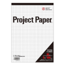 オキナ　プロジェクトペーパー　Ｂ５　５ミリ方眼罫　１００枚　ＰＰＢ５５Ｓ