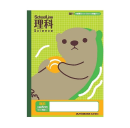 アピカ　学習帳　理科　５ｍｍ方眼罫　１０ｍｍ実線入り