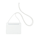 オープン工業　吊り下げ名札　名刺用　１０枚入り　白　ＮＬ-１１