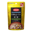 デビフ　パウチ　若鶏シリーズ　若鶏のレバー＆野菜　１００ｇ