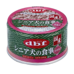デビフ 缶 シニア犬の食事 ささみ 85g