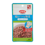 デビフ パウチ 鶏レバー&野菜 ゼリータイプ 60g