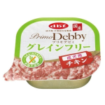 デビフ　トレイ　プリモデビィ　グレインフリー　成犬用　チキン　９５ｇ