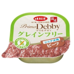 デビフ　トレイ　プリモデビィ　グレインフリー　シニア犬用　ビーフ　９５ｇ