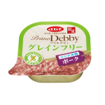 デビフ トレイ プリモデビィ グレインフリー シニア用 ポーク 95g