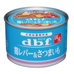 デビフ　缶　鶏レバー＆さつまいも　１５０ｇ