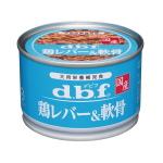 デビフ　缶　１５０ｇ缶　シリーズ　鶏レバ＆ー軟骨　１５０ｇ