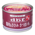 デビフ 缶 ささみ&すなぎもスープ煮 85g