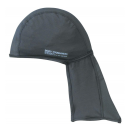 ＢＴ　冷感・消臭 パワーストレッチ カバー付ヘッドキャップ　グレー　ＪＷ－６１１