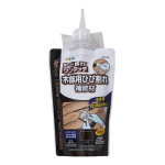 アサヒペン　ワンタッチ 木部用ひび割れ補修材　こげ茶　２００ｍＬ
