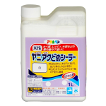 アサヒペン　水性 ヤニ・アクどめシーラー　白　１Ｌ