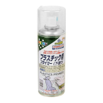 アサヒペン　プラスチック用プライマー　クリヤ　３００ｍＬ