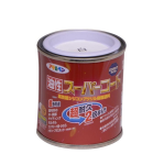 アサヒペン　油性スーパーコート　１／１２Ｌ　白