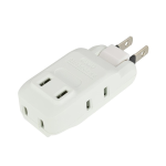 ＯＨＭ　４個口マイクロタップ　HS-A4PBT-24W