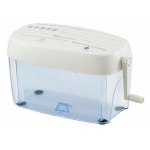 ＯＨＭ　OffiStyle　クロスカットハンドシュレッダー　大容量タイプ　ホワイト 　ＨＳ－Ｃ２３０－Ｗ