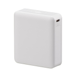 ＯＨＭ　SmartComm　モバイルバッテリー　ＰＤ２０Ｗ　１００００ｍＡｈ　ホワイト　ＳＭＰ－ＰＤ１００－Ｗ