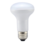 ＯＨＭ　ＬＥＤ電球　レフランプ形　Ｅ２６　６０形相当　６Ｗ　昼光色　ＬＤＲ６Ｄ－Ｗ　Ａ９