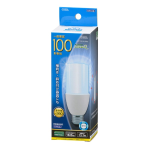 ＯＨＭ　ＬＥＤ電球　Ｔ形　Ｅ２６　１００形相当　昼光色