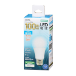 ＯＨＭ　ＬＥＤ電球　Ｅ２６　１００形相当　昼光色