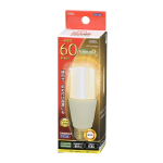 ＯＨＭ　ＬＥＤ電球　Ｔ形　Ｅ２６　６０形相当　電球色