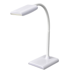 ＯＨＭ　ＬＥＤデスクランプ　４４０Ｌｍ　ホワイト　ＤＳ－ＬＳ１６Ｐ