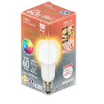 ＯＨＭ　ＬＥＤ電球　Ｅ２６　６０形相当　電球色　LDA8L-G AG6/RA93