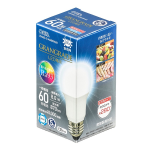 ＯＨＭ　ＬＥＤ電球　Ｅ２６　６０形相当　昼光色　LDA8D-G AG6/RA93