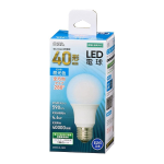 ＯＨＭ　ＬＥＤ電球　Ｅ２６　４０形相当　昼光色