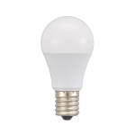 ＯＨＭ　ＬＥＤ電球　小形　Ｅ１７　２５形相当　昼光色　２個入　ＬＤＡ２Ｄ－Ｇ－Ｅ１７　ＡＧ６　２Ｐ