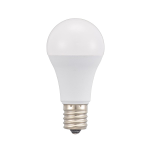 ＯＨＭ　ＬＥＤ電球　小形　Ｅ１７　６０形相当　昼光色　ＬＤＡ６Ｄ－Ｇ－Ｅ１７　ＡＧ６