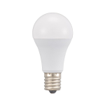 ＯＨＭ　ＬＥＤ電球　小形　Ｅ１７　６０形相当　昼光色　２個入　ＬＤＡ６Ｄ－Ｇ－Ｅ１７　ＡＧ６２Ｐ